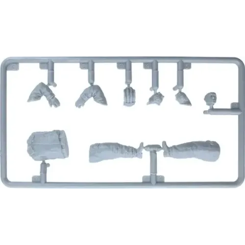 Фігури та мініатюри Збірна модель 1:35 Фігури радянський танковий екіпаж (Зимова уніформа) 1970-80р. Miniart 37063