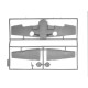 Літаки Збірна модель 1:48 німецький винищувач Messerschmitt Bf 109F-4Z:Trop ICM 48105