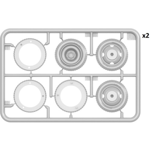 Авто-мото Збірна модель 1:35 Німецький трактор D8506 з причепом MiniArt 38038