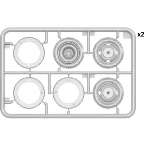 Авто-мото Збірна модель 1:35 Німецький трактор D8506 з причепом MiniArt 38038
