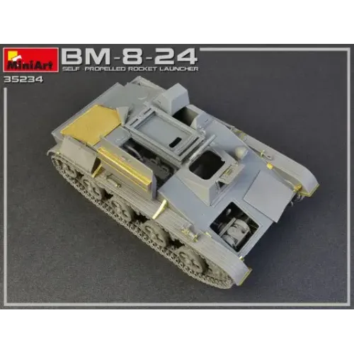 Бронетехника и артиллерия Самоходная Ракетная Установка "БМ-8-24" 1:35