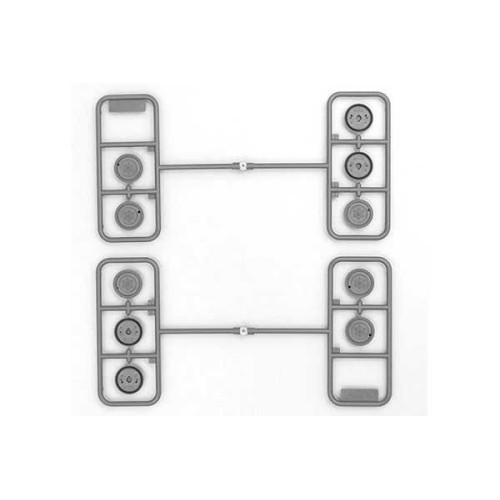 Авто-мото Збірна модель 1:35 Набір Позашляхові автомобілі Вермахту ICM DS3503