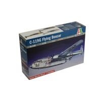 Сборная модель 1:72 Самолет C - 119G FLYING BOXCAR Италери 0146