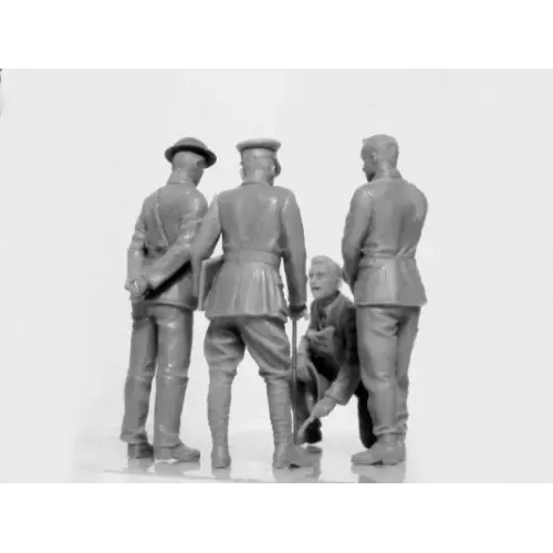 Фигуры и миниатюры Британский танковый экипаж Первой мировой войны