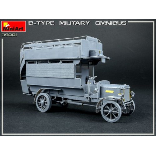 Авто-мото B-Type военный автобус