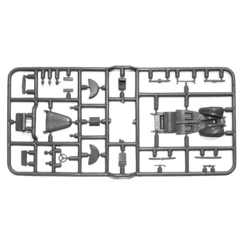 Авто-мото Збірна модель 1:72 Британський легкий позашляховик 10 л. (Tilly) ACE 72500