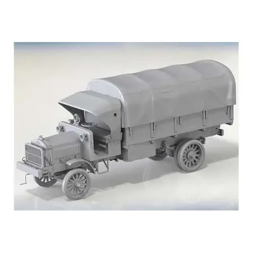 Бронетехника и артиллерия Американский армейский грузовик Standard B "Liberty" 1:35