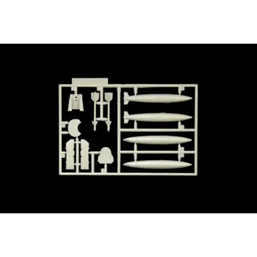 Збірна модель літака Збірна модель 1:72 Літак A-7E Corsair II Italeri 1411 1:72