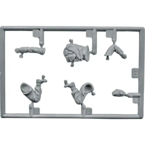 Фігури та мініатюри Збірна модель 1:35 Фігури Німецький танковий екіпаж на відпочинку MiniArt 35198