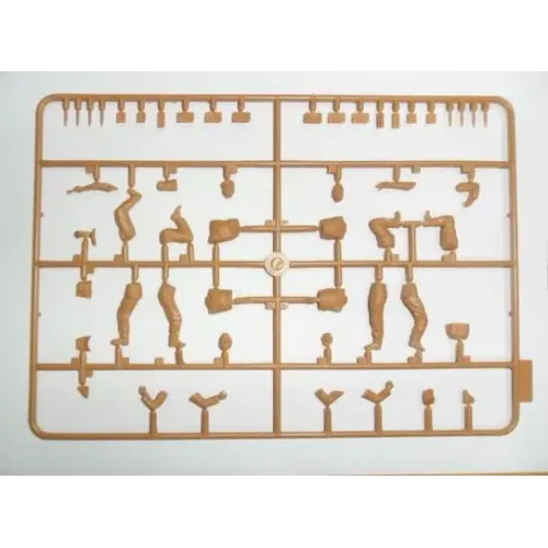 Фігури та мініатюри Екіпаж французького бронеавтомобіля (1940 р.)