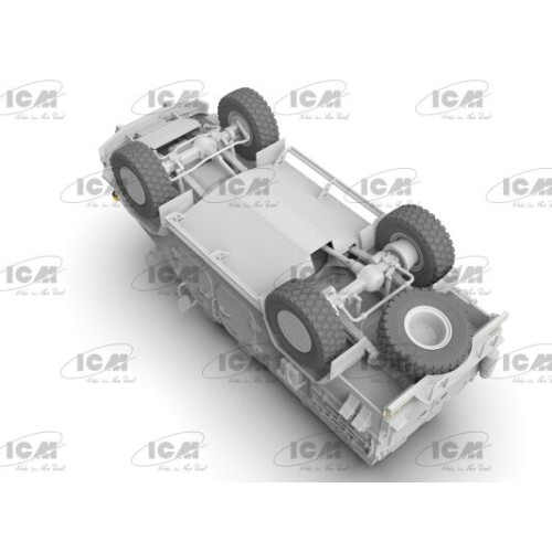 Бронетехніка та артилерія Збірна модель 1:35 «Козак-001» Український бронеавтомобіль Національної гвардії України ICM 35015