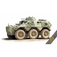 Британський колісний бронетранспортер FV-603B Saracen Mk.II 1:72