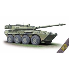 Итальянская боевая машина B1 "Centauro", ранних серий 1:72