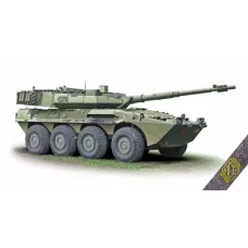 Збірна модель 1:72 Італійська бойова машина B1 Centauro AFV (рання серія) ACE 72437