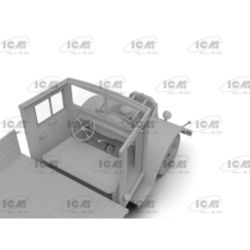 Авто-мото V3000S 'Einheitsfahrerhaus' Немецкий военный грузовик времен Второй мировой войны