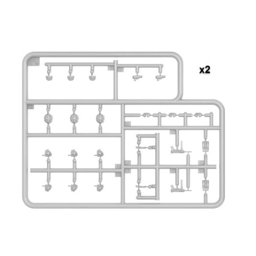 Фигуры и миниатюры Сборная модель 1:35 Ближний бой. Танковый экипаж США (Special Edition) МиниАрт 35311