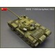 Бронетехника и артиллерия Средний танк Т-55А образца 1965 г., ранний с интерьером 1:35