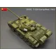 Бронетехніка та артилерія Збірна модель 1:35 Танк Т-55А ранніх випусків 1965 року з інтер'єром MiniArt 37016