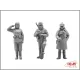 Фігури та мініатюри Збірна модель 1:35 Фігури піхота Червоної Армії (1939-1942) ICM 35051