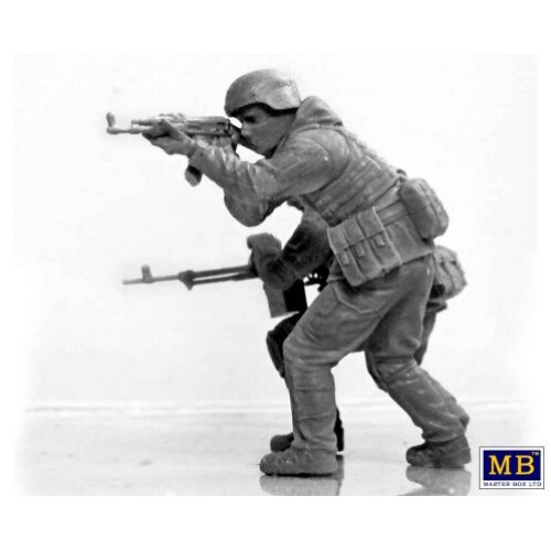 Фігури та мініатюри Збірна модель 1:35 Фігури Оборона Харкова, березень 2022 р. МастерБокс 35225