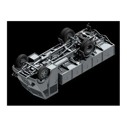 Бронетехника и артиллерия Грузовик Второй мировой войны Lastkraftwagen 3,5 t AHN с германскими водителями 1:24