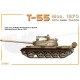 Бронетехника и артиллерия Средний танк Т-55 образца 1970 г. с траками ОМШ