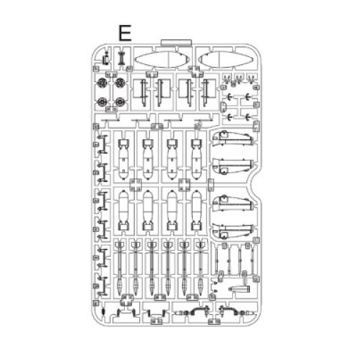 Сборная модель самолета Сборная модель 1:32 Учебный самолёт T-6 Texan Harvard II Зими KH32002 1:32