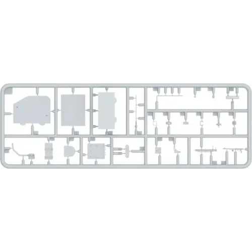 Бронетехніка та артилерія Збірна модель 1:35 Танк Т-44 з інтер'єром Miniart 35356