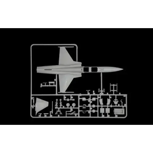 Збірна модель літака Збірна модель 1:72 Літак F-5F Тигр II Італері 1382 1:72