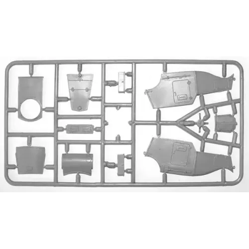 Бронетехника и артиллерия Бронеавтомобиль БА-20, ранний 1:48