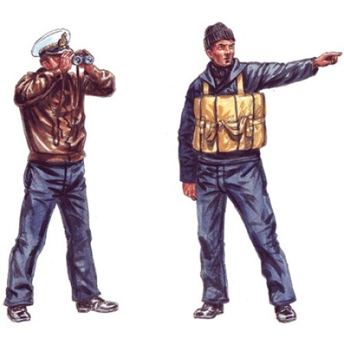 Фігури та мініатюри Збірна модель 1:35 Фігури екіпаж та аксесуари M.A.S. Italeri 5611