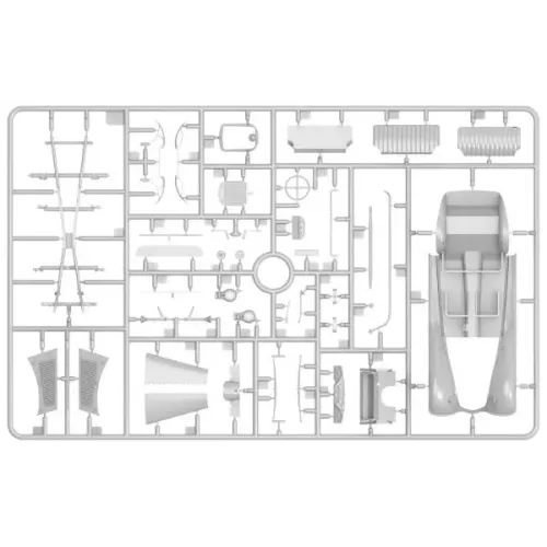 Авто-мото Сборная модель 1:35 Немецкий кабриолет 170V МиниАрт 38016