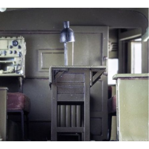 Авто-мото Штабной автобус ГАЗ-05-193 1:35