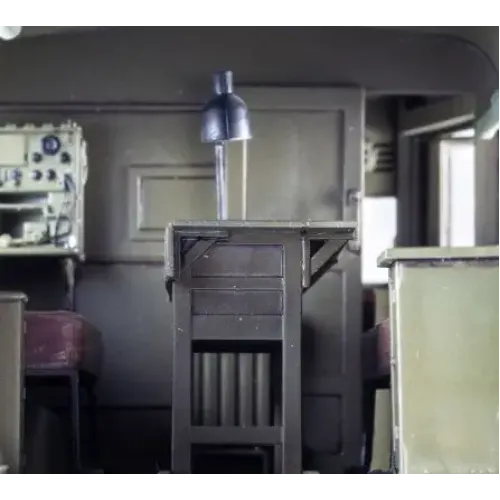 Авто-мото Збірна модель 1:35 Штабний автобус ГАЗ-03-193 Miniart 35156