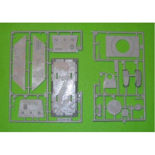 Вагони та поїзди Важкий артилерійський броневагон S.Sp