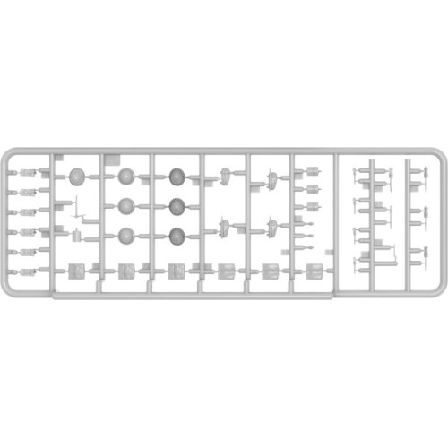 Наборы деталировки Сборная модель 1:35 Вооружение для пехоты и танкистов Великобритании Миниарт 35361