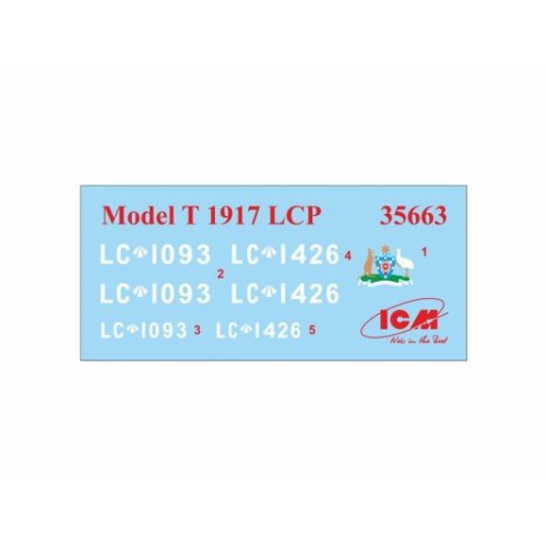 Авто-мото Военный патрульній автомобиль Model T 1917 LCP с пулеметом Vickers