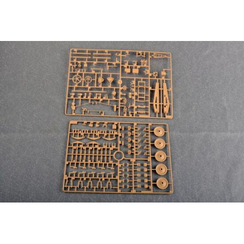 Бронетехніка та артилерія Збірна модель 1:35 Самохідна мортира Morser Karl-Gerat Trumpeter 00208