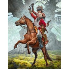 Збірна модель 1:35 Фігури серія "Індейські війни" - "Атака із засідки" MasterBox 35248