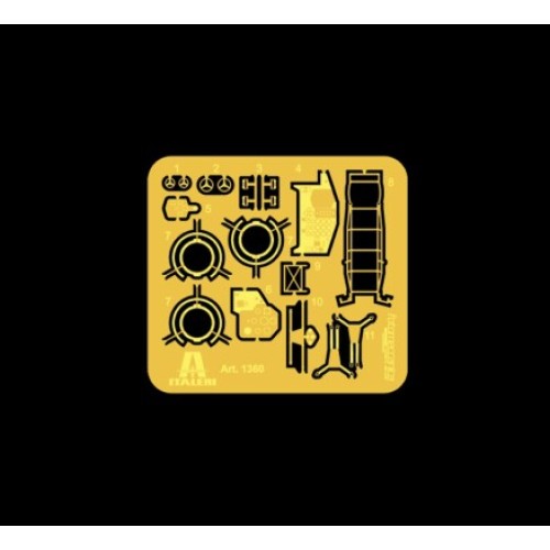 Сборная модель самолета Сборная модель 1:72 Самолет Cant Z 506 Airone Италери 1360 1:72