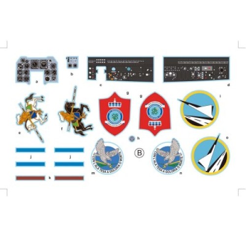 Сборная модель самолета Сборная модель 1:32 Самолет F-86K "Sabre Dog" Зими KH32008 1:32