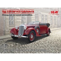 Сборная модель 1:35 Немецкий автомобиль Кабриолет Б тип 320 (W142) ICM 35543