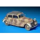 Бронетехніка та артилерія Збірна модель 1:35 Німецький автомобіль МБ ТИП 170V Кабріо салон Miniart 35103