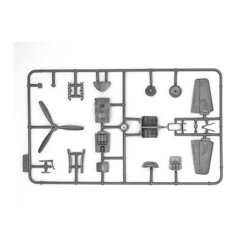 Сборная модель самолета Mustang P-51А 1:48
