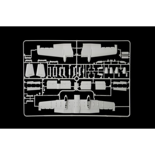 Сборная модель самолета Сборная модель 1:72 Самолет А-10 A:C Thunderbolt II (Война в Персидском заливе) Италери 1376 1:72
