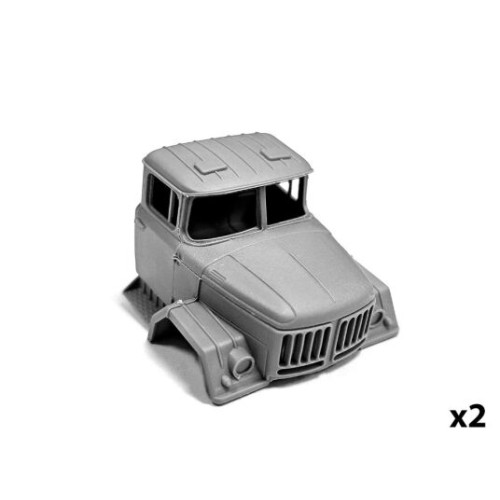 Сборная модель самолета Сборная модель 1:72 Советский военный аэродром 1980-х ICM DS7203 1:72