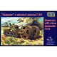 Бронетехніка та артилерія Танк М4А1 з мінним підривником Т1Е3