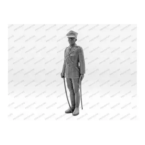 Фигуры и миниатюры Сборная модель 1:16 Фигура Офицер представительского полка Войска Польского ICM 16010