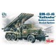 Бронетехніка та артилерія Збірна модель 1:72 РСЗВ БМ-13-16 «Катюша» ICM 72571