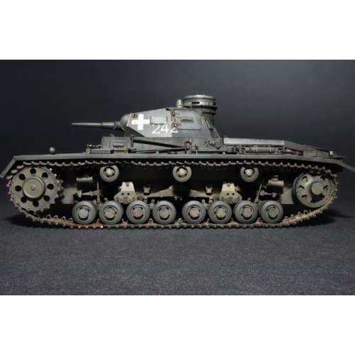 Бронетехника и артиллерия Средний танк Pz.III Ausf D